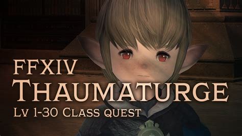 thaumaturge class quest.